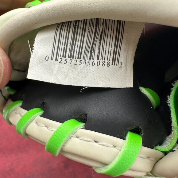 FRANKLIN MESHTEK GREEN & BLUE YOUTH BASEBALL/ T-BALL GLOVE # 22449, 9.5 iNCH, LH - Picture 10 of 10